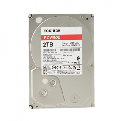 Toshiba P300 2TB 3.5-Inch SATA 5400RPM Desktop HDD